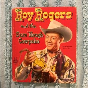COLLECTORS “Roy Rogers and the Sure ‘Nough Cowpoke”, Authorized Edition 1952
